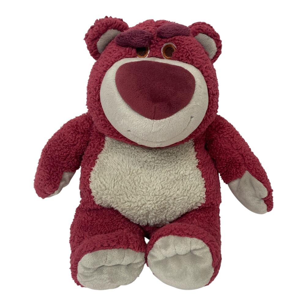 Genuine Disney Store Lotso Huggins Toy Story Bear 14" Plush Toy